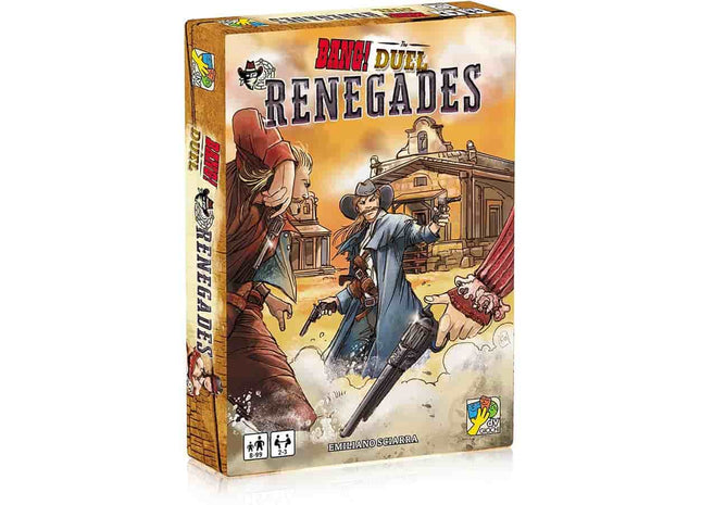 Gamers Guild AZ DV Giochi Bang! The Duel: Renegades Expansion Pack GTS