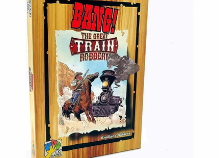 Gamers Guild AZ DV Giochi Bang! The Great Train Robbery Expansion Pack GTS