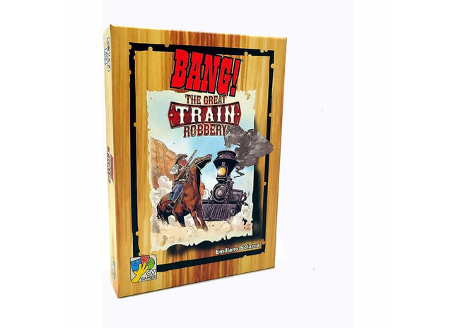 Gamers Guild AZ DV Giochi Bang! The Great Train Robbery Expansion Pack GTS