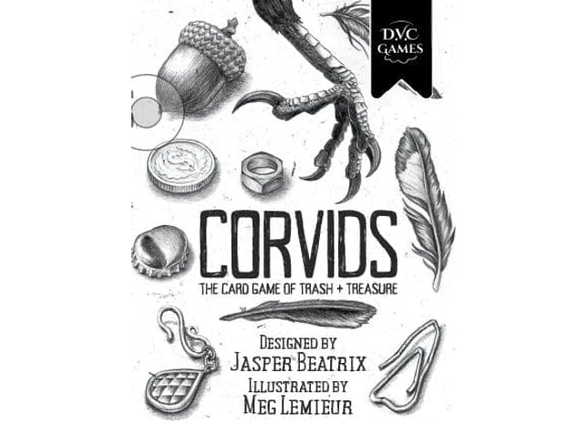 Gamers Guild AZ DVC Games Corvids (Pre-Order) Quartermaster Direct