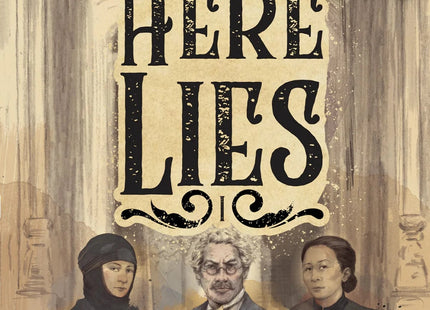 Gamers Guild AZ DVC Games Here Lies (Pre-Order) Quartermaster Direct