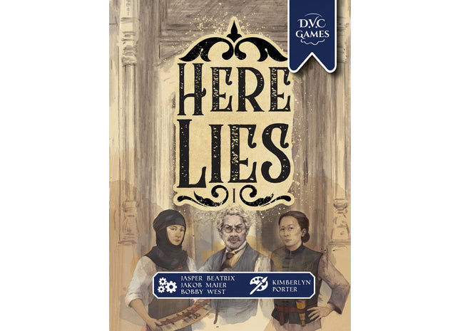 Gamers Guild AZ DVC Games Here Lies (Pre-Order) Quartermaster Direct