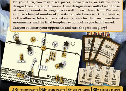 Gamers Guild AZ DVC Games Karnak (Pre-Order) Quartermaster Direct