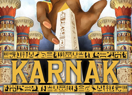 Gamers Guild AZ DVC Games Karnak (Pre-Order) Quartermaster Direct