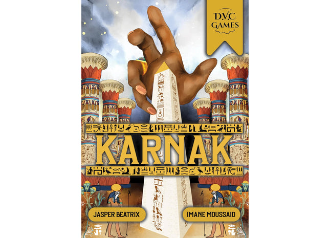 Gamers Guild AZ DVC Games Karnak (Pre-Order) Quartermaster Direct