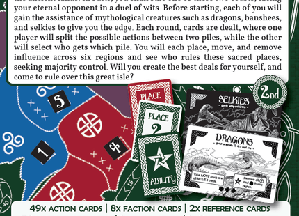 Gamers Guild AZ DVC Games Pacts (Pre-Order) Quartermaster Direct