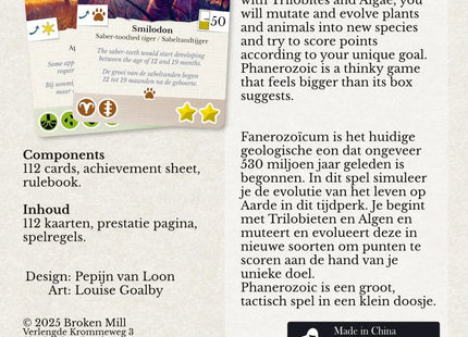 Gamers Guild AZ DVC Games Phanerozoic (Pre-Order) Quartermaster Direct