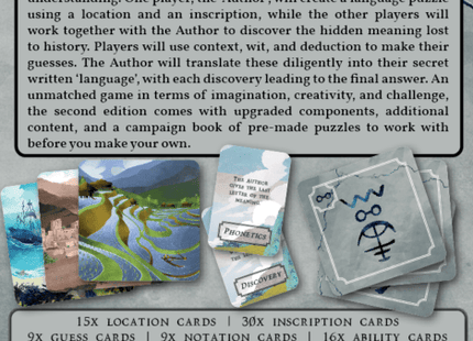 Gamers Guild AZ DVC Games Rosetta: Second Edition (Pre-Order) AGD