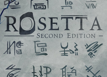 Gamers Guild AZ DVC Games Rosetta: Second Edition (Pre-Order) AGD