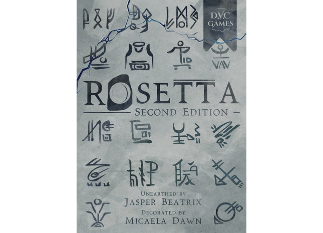 Gamers Guild AZ DVC Games Rosetta: Second Edition (Pre-Order) AGD