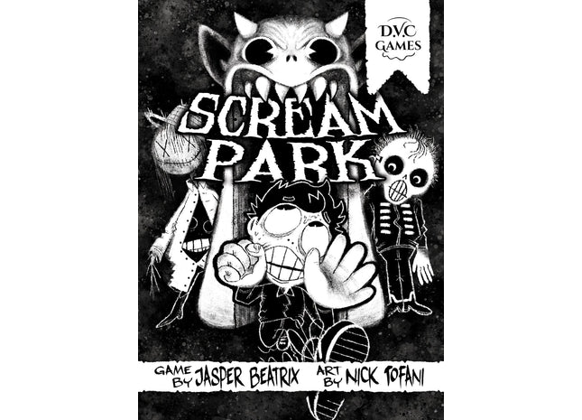 Gamers Guild AZ DVC Games Scream Park (Pre-Order) Quartermaster Direct