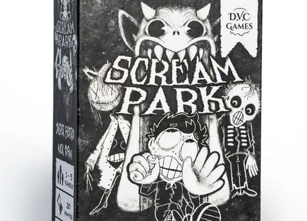 Gamers Guild AZ DVC Games Scream Park: Upgraded Edition (Pre-Order) Quartermaster Direct