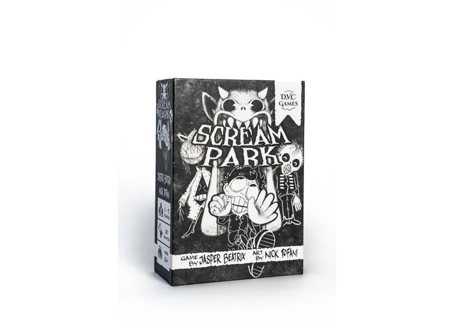 Gamers Guild AZ DVC Games Scream Park: Upgraded Edition (Pre-Order) Quartermaster Direct
