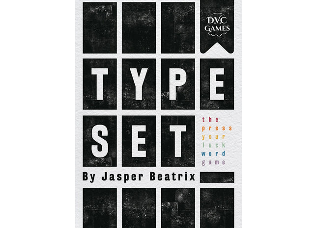 Gamers Guild AZ DVC Games TYPESET (Pre-Order) Quartermaster Direct