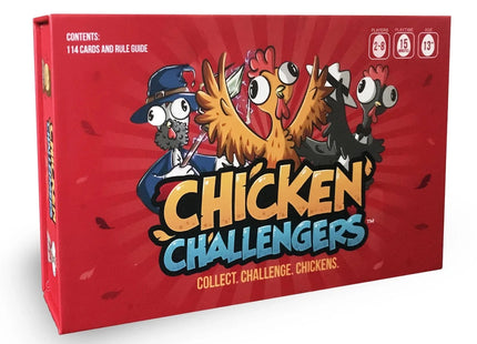 Gamers Guild AZ Dwight Ong Chicken Challengers (Pre-Order) Quartermaster Direct