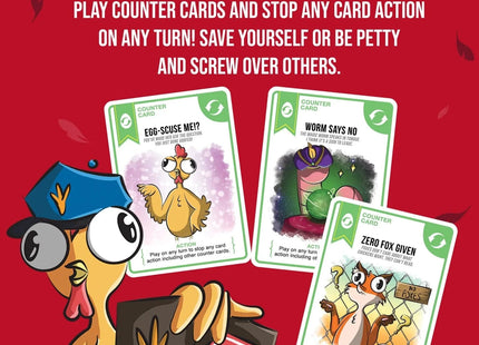 Gamers Guild AZ Dwight Ong Chicken Challengers (Pre-Order) Quartermaster Direct