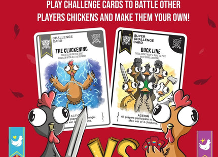 Gamers Guild AZ Dwight Ong Chicken Challengers (Pre-Order) Quartermaster Direct