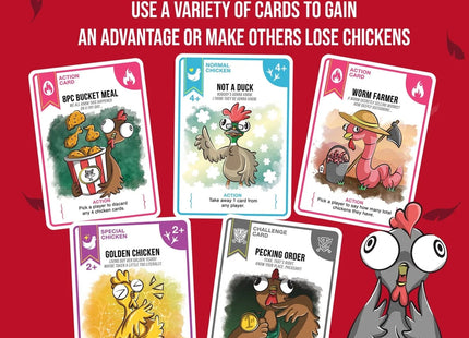 Gamers Guild AZ Dwight Ong Chicken Challengers (Pre-Order) Quartermaster Direct