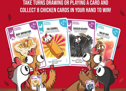 Gamers Guild AZ Dwight Ong Chicken Challengers (Pre-Order) Quartermaster Direct