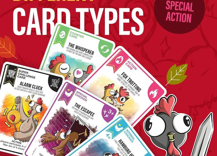 Gamers Guild AZ Dwight Ong Chicken Challengers (Pre-Order) Quartermaster Direct