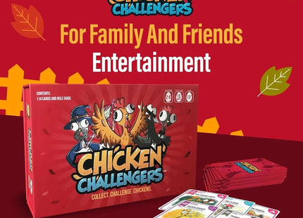 Gamers Guild AZ Dwight Ong Chicken Challengers (Pre-Order) Quartermaster Direct