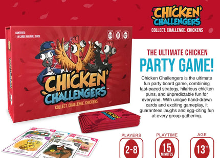 Gamers Guild AZ Dwight Ong Chicken Challengers (Pre-Order) Quartermaster Direct