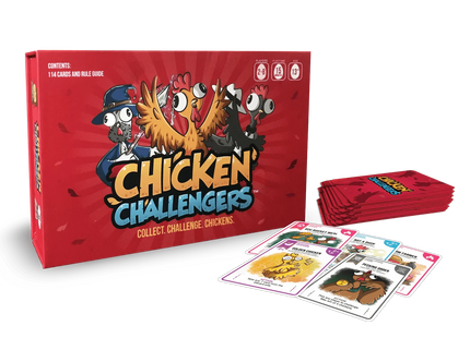Gamers Guild AZ Dwight Ong Chicken Challengers (Pre-Order) Quartermaster Direct