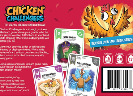 Gamers Guild AZ Dwight Ong Chicken Challengers (Pre-Order) Quartermaster Direct