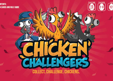 Gamers Guild AZ Dwight Ong Chicken Challengers (Pre-Order) Quartermaster Direct