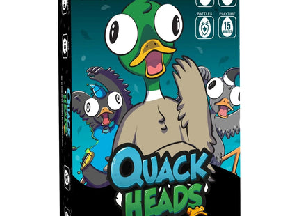 Gamers Guild AZ Dwight Ong Quack Heads (Pre-Order) Quartermaster Direct