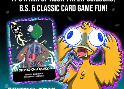 Gamers Guild AZ Dwight Ong Quack Heads (Pre-Order) Quartermaster Direct