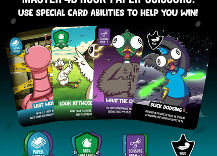 Gamers Guild AZ Dwight Ong Quack Heads (Pre-Order) Quartermaster Direct