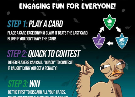 Gamers Guild AZ Dwight Ong Quack Heads (Pre-Order) Quartermaster Direct