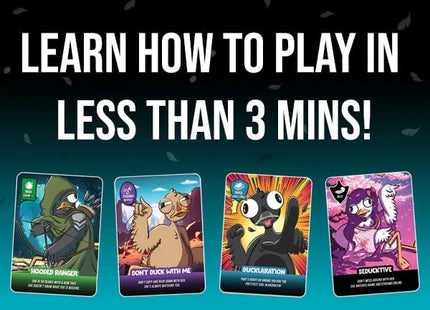 Gamers Guild AZ Dwight Ong Quack Heads (Pre-Order) Quartermaster Direct