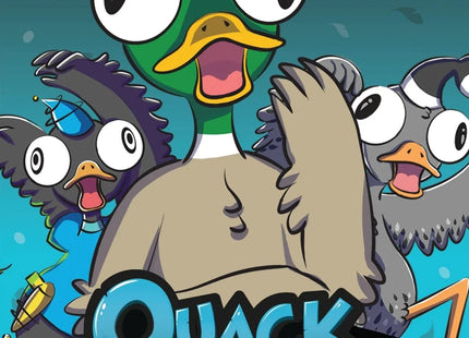 Gamers Guild AZ Dwight Ong Quack Heads (Pre-Order) Quartermaster Direct