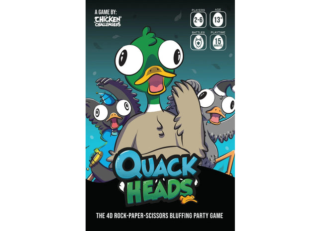 Gamers Guild AZ Dwight Ong Quack Heads (Pre-Order) Quartermaster Direct