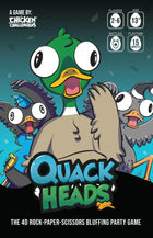 Gamers Guild AZ Dwight Ong Quack Heads (Pre-Order) Quartermaster Direct