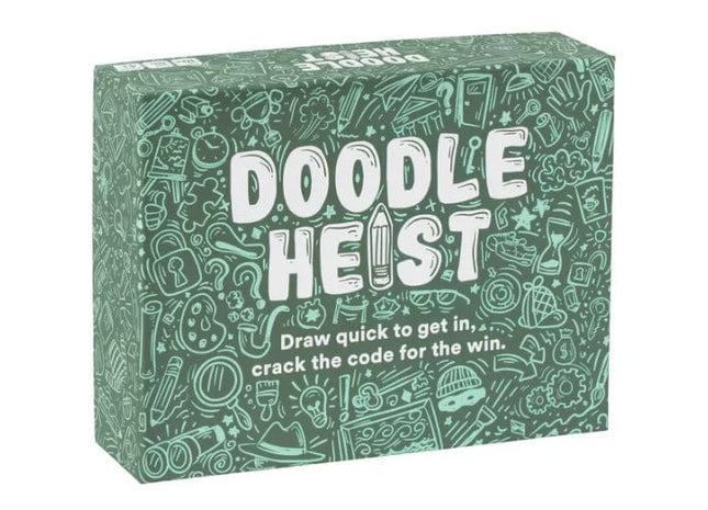 Gamers Guild AZ Dyce Games Doodle Heist AGD