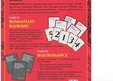 Gamers Guild AZ Dyce Games Romantasy (Pre-Order) PHD