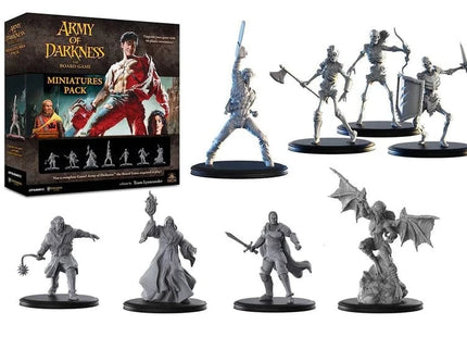 Gamers Guild AZ Dynamite Entertainment Army of Darkness Board Game - Miniature Expansion (Pre-Order) Southern Hobby