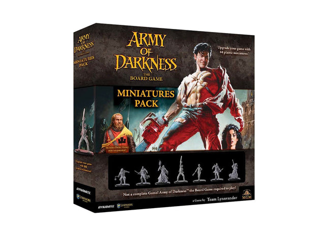 Gamers Guild AZ Dynamite Entertainment Army of Darkness Board Game - Miniature Expansion (Pre-Order) Southern Hobby
