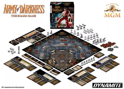 Gamers Guild AZ Dynamite Entertainment Army of Darkness Board Game (Pre-Order) Southern Hobby