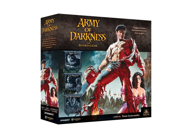 Gamers Guild AZ Dynamite Entertainment Army of Darkness Board Game (Pre-Order) Southern Hobby