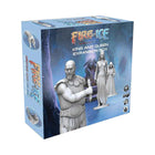 Gamers Guild AZ Dynamite Entertainment Frazetta Fire and Ice Miniatures Adventure Game - King and Queen Expansion (Pre-Order) Southern Hobby