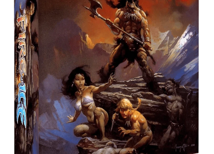 Gamers Guild AZ Dynamite Entertainment Frazetta Fire and Ice Miniatures Adventure Game (Pre-Order) Southern Hobby