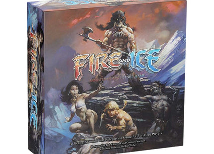 Gamers Guild AZ Dynamite Entertainment Frazetta Fire and Ice Miniatures Adventure Game (Pre-Order) Southern Hobby
