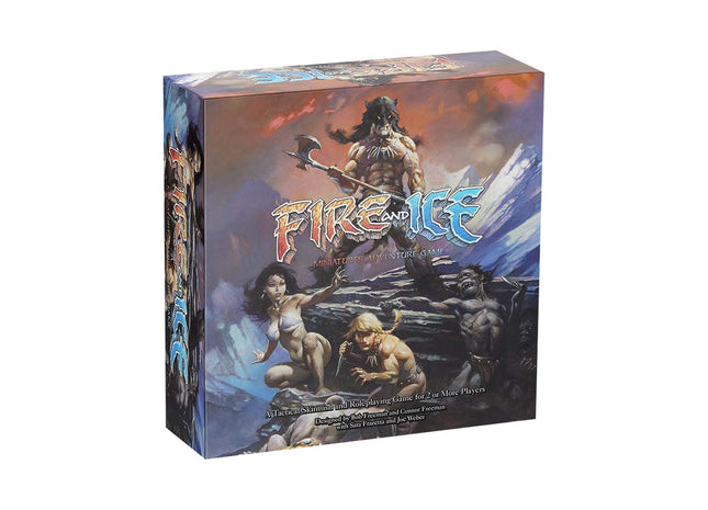 Gamers Guild AZ Dynamite Entertainment Frazetta Fire and Ice Miniatures Adventure Game (Pre-Order) Southern Hobby