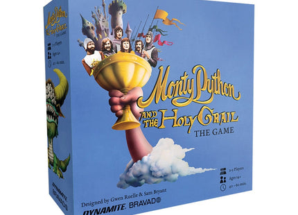 Gamers Guild AZ Dynamite Entertainment Monty Python and the Holy Grail Board Game (Pre-Order) Southern Hobby