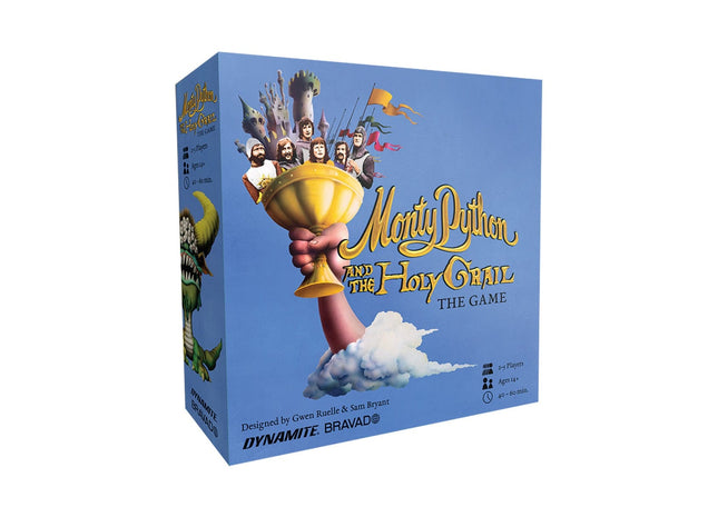Gamers Guild AZ Dynamite Entertainment Monty Python and the Holy Grail Board Game (Pre-Order) Southern Hobby