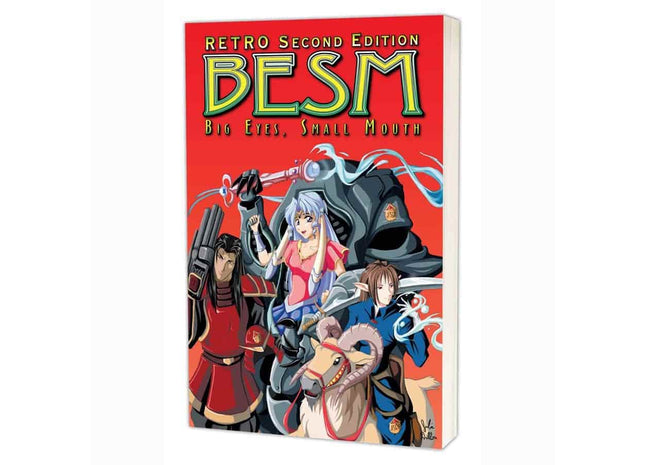 Gamers Guild AZ Dyskami Publishing Big Eyes Small Mouth RPG: Retro Second Edition GTS